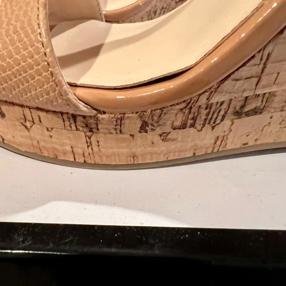 Nine West Cork Wedges - Picture 10 of 16